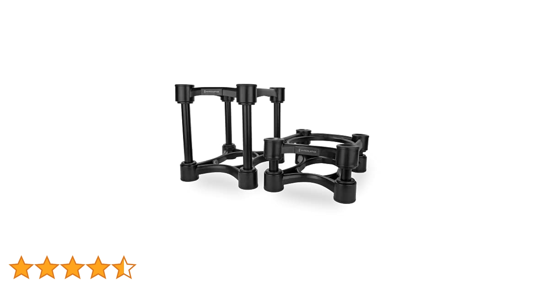 スピーカースタンド　ペアセット Amazon | ISO Acoustics モニタースピーカースタンド ペアセット